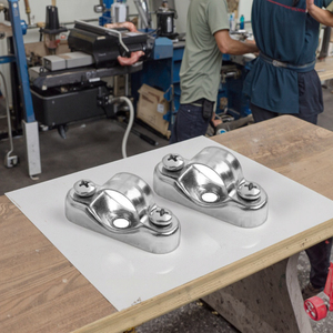 Clip da sella personalizzabile in lega di alluminio per codice Off-Wall 16/20/25/32/40/50mm staffa morsetto a Clip fissa OEM morsetti da sella - Product Image 6