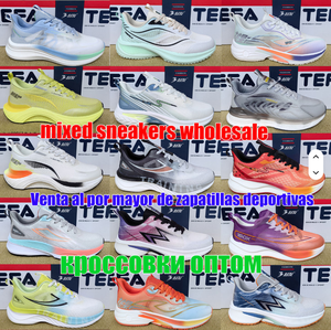 Stock d'usine de chaussures de sport pour hommes et femmes, chaussures de course, chaussures décontractées à semelles souples, styles variés, liquidation en gros - Product Image 3
