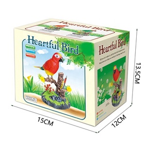 Nouveau perroquet à commande vocale électrique en plastique (bleu) jouets d'oiseaux simulation d'animaux OEM/ODM jouets <span class=keywords><strong>pour</strong></span> enfants à <span class=keywords><strong>la</strong></span> mode <span class=keywords><strong>2023</strong></span> - Product Image 4