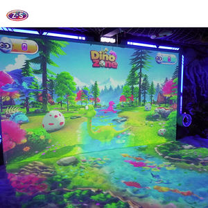 <span class=keywords><strong>Réalité</strong></span> Virtual Joyful Beach Games Jeux de projection interactifs Nouvelles idées de produits pour aire de jeux pour enfants - Product Image 2