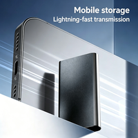 Hard Disk Eksternal A5 500 Gb USB3.0 2.5 Inch untuk Laptop Macbook