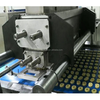 Machine automatique de découpe de biscuits à fil de Double couleur, prix