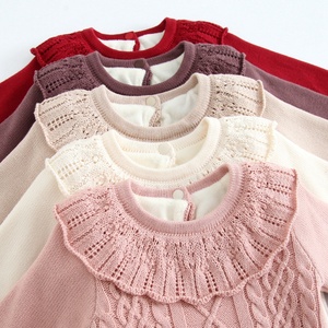 Mono de algodón puro grueso con forro polar para bebés, estilo nuevo, cierre de jersey, para otoño e invierno, <span class=keywords><strong>Babylove</strong></span> Lotus - Product Image 2