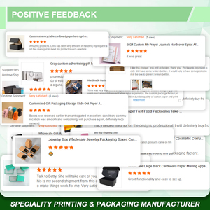 Scatola di carta Oem scatola di imballaggio in carta ondulata riciclabile Gift Mailing Mailer spedizione Logo personalizzato scatola di carta per regalo - Product Image 6