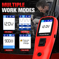 Lecteur de codes OBD2 et scanner de diagnostic Powerscan PS100 avec écran couleur TFT pour systèmes électriques universels de voitures
