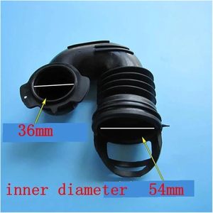 Fuelle de plástico eléctrico compatible para <span class=keywords><strong>lavadora</strong></span> 4901ER2003B/4901ER2003A, junta de sellado <span class=keywords><strong>flexible</strong></span>, accesorio de repuesto - Product Image 2