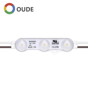 Ac 3LED tiêm ống kính ánh sáng dấu hiệu 1.5W SMD LED MODULE 2835 LED + mô-đun - Product Image 2