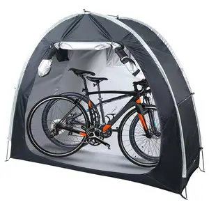 Hot Selling Bike Opslag Verpakking Tent Outdoor Camping Met Fiets Tent Trailer