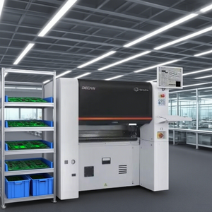 Nueva Máquina de Colocación de Componentes SMT Hanwha Decan F2, Máquina de Producción de Lámparas LED, Máquina de Ensamblaje SMD - Product Image 3