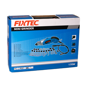 ชุดเครื่องมือขัดเจียร FIXTEC Power Tools DIY กำลังไฟ 170 วัตต์ รุ่น FMG17001 พร้อมชุดอุปกรณ์เสริมสำหรับเครื่องมือโรตารี่ FMG17001 FMG17001 - Product Image 6
