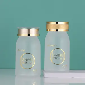 Tùy Chỉnh 100Ml Sức Khỏe Ánh Sáng Bằng Chứng Rỗng Y Học Viên Nang Gói Nhựa Lọ Thuốc Chai Gia Vị Lưu Trữ Nhựa Container Nhà Máy