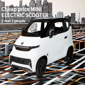 Mini Auto Elettrica a 4 Ruote per 2 Persone con Cabina Chiusa, Batteria al Piombo, Lunga Autonomia e Omologazione EEC - Product Image 3