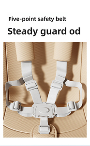 Poussette bébé légère et pliable 3 en 1 avec système de voyage assis et couché, poussette compacte pour nourrissons et tout-petits, vente en gros - Product Image 6