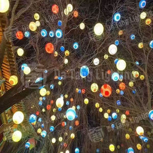 Lámpara Decorativa con Forma de Planeta para Parques, Paisajes y Eventos Festivos, Luces Decorativas con Motivos, Resistentes al Agua IP65, para Celebraciones al Aire Libre - Product Image 3