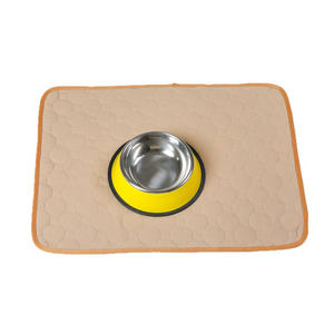 צבע מוצק באיכות גבוהה במבוק רחיצה מחמד פיפי רפידות xxl remable כלב פיפי רפידות xxl - Product Image 3