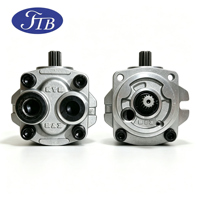 Pompe à engrenages hydraulique Kayaba ZAX55 FTB 172458-73100 pour système hydraulique d'excavatrice Yanmar, pièce de rechange OEM haute précision