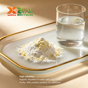 Proteína de Levadura Aislada ZEAL |   Grado Alimenticio de Alta Pureza |   Alimento para Mascotas a Base de Plantas, Bajo en Purina, Sin OMG, Etiqueta Limpia, Nutrición Deportiva - Product Image 5