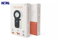 Scanner de micropuce pour animaux de compagnie 134.2KHz, lecteur RFID portatif pour chiens et chats, ISO11784/5