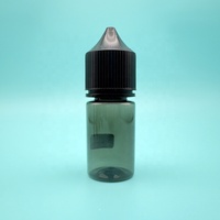 Vente en gros de flacons compte-gouttes PET V3 de 10 ml, 30 ml, 60 ml et 120 ml pour huile liquide