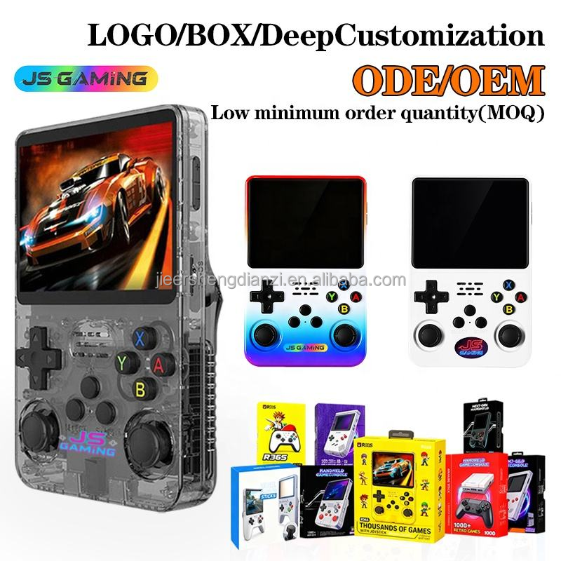 R36s Arkos 2.0 R36 Max Pro ultra Retro Handheld Game Console Linux ...