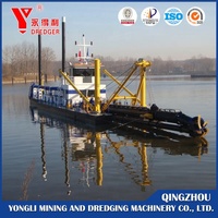 Machine de dragage, 35 v, 3500m 3 h, pour trancher du sable, pour pendant, livraison, bateau, et boue