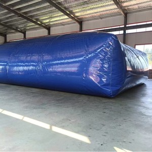Sac de stockage d'eau Flexitank, taille conteneur 20 pieds, anti-fuite, matériau PE, pour irrigation agricole et utilisation d'urgence - Product Image 2