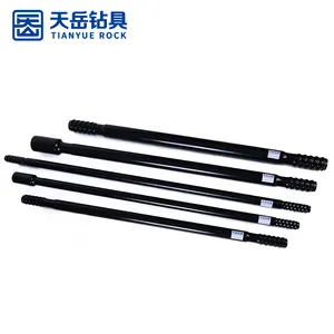 Mining Machine Spare Parts T45 Extension Rod For Rock Drilling