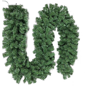 <span class=keywords><strong>Guirlande</strong></span> de <span class=keywords><strong>Noël</strong></span> en PVC vert de 270 cm, pas chère, pour intérieur/<span class=keywords><strong>extérieur</strong></span>, Yiwu Wholesale Merry Tree - Product Image 2