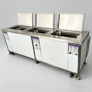 Máquina de Limpieza Ultrasónica Industrial para Bloques de Motor con Filtro Digital, Procesos de Limpieza de Múltiples Estaciones y Tres Baños <span class=keywords><strong>DPF</strong></span> - Product Image 3