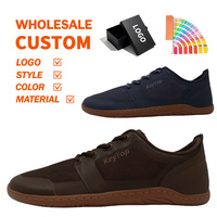 Chaussures minimalistes pour hommes à semelle plate zéro drop, respirantes en maille, pour un confort tout au long de la journée, adaptées à la gymnastique, l'entraînement et le quotidien, commande en gros