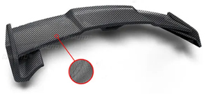 Alerón Trasero para Toyota CHR 2017 2018 2019 2020, Pieza de Modificación de Plástico ABS, Alerón de Techo Trasero, Pieza de Tuning - Product Image 6