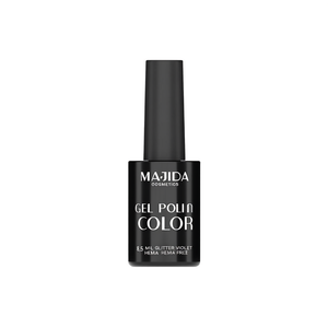 Majida Gel Polish Color 8,5 Ml Glitter Violet Hema Free - Product Image 3