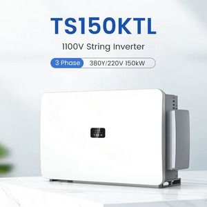 Sistema Solar Fotovoltaico Conectado a la Red TEBA de 150 Kw Trifásico con Salida de 380 V para Uso Comercial e Industrial - Product Image 3