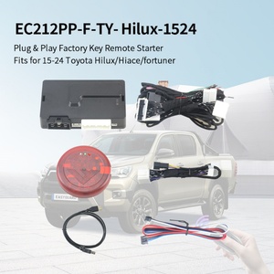 Arrancador Remoto con Llave de Fábrica EASYGUARD Plug and Play Compatible con Toyota Hiace 2015-2024 Solo para Transmisión Automática - Product Image 2