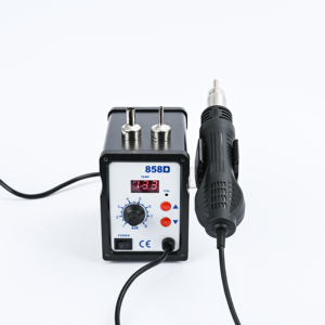 <span class=keywords><strong>Pistola</strong></span> de aire caliente XinYiBao 858D Estación de soldadura 110V/220V 700W LED <span class=keywords><strong>pistola</strong></span> de aire caliente herramienta de reparación de retrabajo de soldadura SMD soldador - Product Image 2