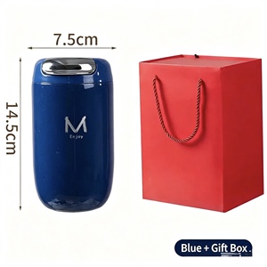 Egg Shaped Stainless Steel Tumbler Vacuum Insulated Coffee Thermos Custom Logo Reusable Travel <b>Cup</b> - Product Image 4