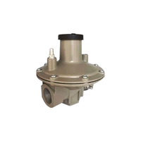 Vanne proportionnelle à gaz WF-AG15 DN15, régulateur de rapport air-carburant, filetage 1 pouce, alliage d'aluminium, basse pression 20 kPa