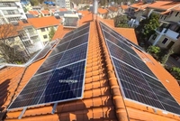 Kit Système Solaire Hybride 5kVA 10kVA Onduleur 48V 200Ah 10kWh 20kWh Kit Batterie de Stockage d'Énergie au Lithium LiFePO4