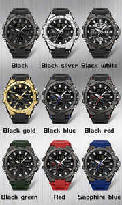 Reloj Digital SANDA 3313 para Hombre, Casual, Versátil, Luminoso, con Alarma, Resistente al Agua, Multifunción, Deportivo - Product Image 3