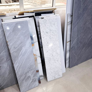 Nouvelle feuille <span class=keywords><strong>de</strong></span> marbre en PVC 2026, largeur 1 m pour <span class=keywords><strong>salle</strong></span> <span class=keywords><strong>de</strong></span> <span class=keywords><strong>bain</strong></span> - Product Image 1