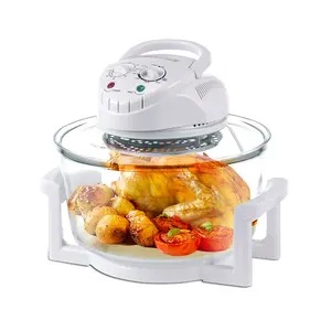 2023 Hot Sale Countertop, Portable Electric Infrared Flavorwave Air Cooking No Oil Halogen Convection Turbo Oven/