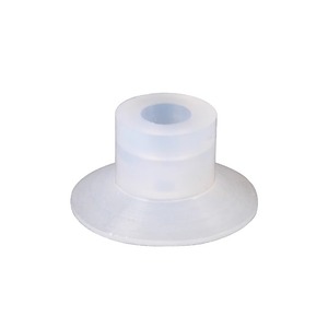 Ventouse en silicone Tianxing de qualité industrielle pour la manipulation du verre avec une forte aspiration et compatibilité pneumatique - Product Image 1