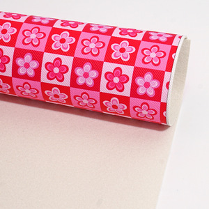 30*136CM caldo su misura modello di <span class=keywords><strong>design</strong></span> stampa PVC in pelle per scarpe borsa panno - Product Image 4