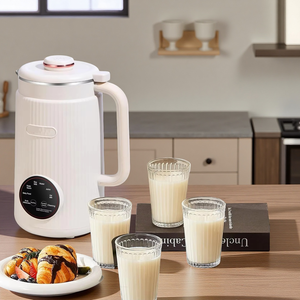 Licuadora de Leche Vegetal 8 en 1, Automática, Sin Filtro, para Leche de Soya, Batidos de Avena, Preparación de Alimentos para Bebés, Exprimidor - Product Image 1