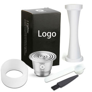 เนสเปรสโซ่แคปซูลกาแฟแบบนำกลับมาใช้ใหม่ได้ทำจากสเตนเลสแคปซูลสำหรับบ้านคาเฟ่ร้านอาหารร้านของหวาน - Product Image 1