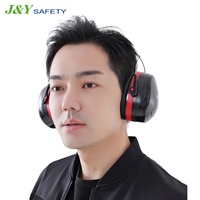 Vente en gros Certifié Ce NRR 27dB AS/NZS Protection auditive Réduction du bruit Cache-oreilles Protection de sécurité