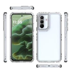 360เคส3 in 1 TPU PC กันกระแทกเคสใสสำหรับ <span class=keywords><strong>Samsung</strong></span> S25เคสโทรศัพท์ไฮบริด A16 A06 <span class=keywords><strong>A45</strong></span> A36เป็นพิเศษพร้อมกรอบด้านหน้า - Product Image 2