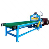 Machine automatique de découpe à longueur fixe PLC