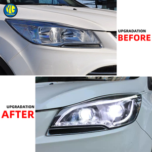 Faro Anteriore a LED YU GUANG Aggiornamento per <span class=keywords><strong>Ford</strong></span> <span class=keywords><strong>KUGA</strong></span> MK2 2013-2016 Colore 6000k 12V <span class=keywords><strong>Accessori</strong></span> Auto Proiettori Luci Anteriori - Product Image 3