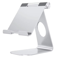 Accessoire pliable réglable en métal pour ordinateur portable Tablet PC